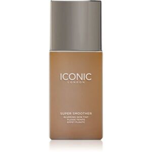 ICONIC London Super Smoother Blurring Skin Tint könnyű hidratáló alapozó árnyalat Golden Deep 30 ml kép
