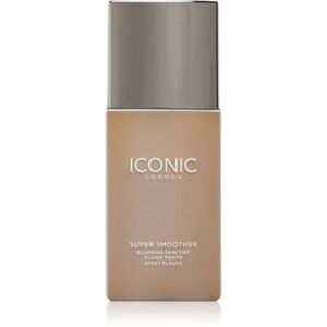 ICONIC London Super Smoother Blurring Skin Tint könnyű hidratáló alapozó árnyalat Neutral Tan 30 ml kép