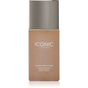 ICONIC London Super Smoother Blurring Skin Tint könnyű hidratáló alapozó árnyalat Warm Tan 30 ml kép