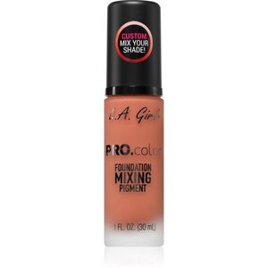 L.A. Girl Cosmetics PRO. Color alapozó színpigment árnyalat Orange 30 ml kép