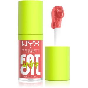 NYX Professional Makeup Fat Oil Lip Drip ajak olaj árnyalat Chillin Like A Vil 4.8 ml kép