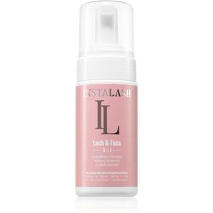INSTALASH Lash & Face finoman tisztító hab az arcra és a szemekre 100 ml kép