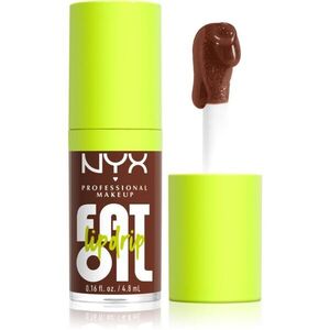 NYX Professional Makeup Fat Oil Lip Drip ajak olaj árnyalat Livin The Cream 4.8 ml kép