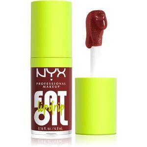 NYX Professional Makeup Fat Oil Lip Drip ajak olaj árnyalat Inside Scoop 4.8 ml kép