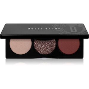 Bobbi Brown Essential Eye Shadow Trios szemhéjfesték paletta a tökéletes küllemért árnyalat Smokey Plum 4, 4 g kép