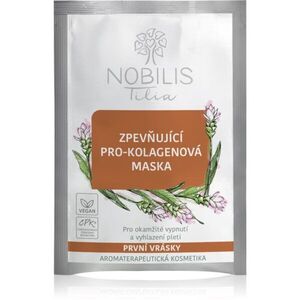 Nobilis Tilia Intenzivní péče maszk a fiatalos kinézetért 25 g kép