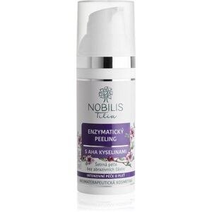 Nobilis Tilia Intenzivní péče finom hámlasztó krém az élénk bőrért 50 ml kép