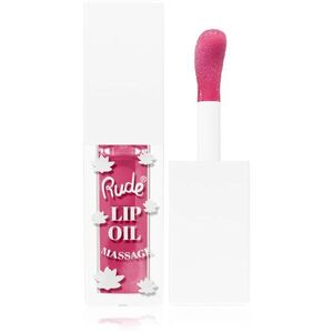 Rude Cosmetics Lip Oil Massage ajak olaj hidratáló hatással árnyalat Strawberry Sauna 4 ml kép
