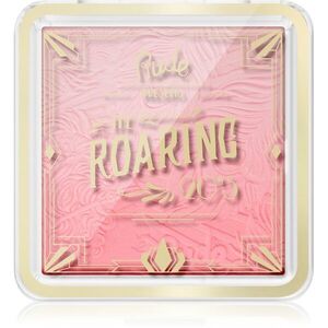 Rude Cosmetics The Roaring 20's Ombre Blush púderes arcpír árnyalat Glamorous 10 g kép