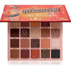 Rude Cosmetics The Roaring 20's szemhéjfesték paletta árnyalat Indulgence 24 g kép