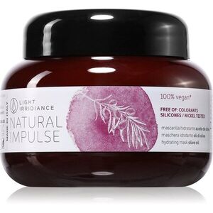 Light Irridiance Natural Impulse Olive oil hidratáló maszk a könnyű kifésülésért 250 ml kép