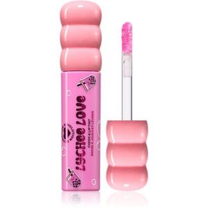 I Heart Revolution Bubble Tea Milky Blush & Lip multifunkcionális smink ajkakra és arcra árnyalat Lychee Love Pink 1.8 ml kép