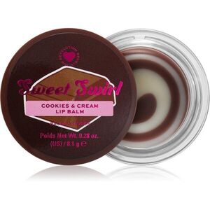 I Heart Revolution Sweet Swirl Lip Mask hidratáló ajakbalzsam árnyalat Cookies and Cream 8.1 g kép
