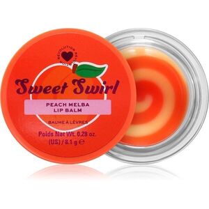 I Heart Revolution Sweet Swirl Lip Mask hidratáló ajakbalzsam árnyalat Peach Melba 8.1 g kép
