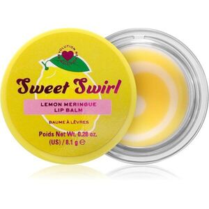 I Heart Revolution Sweet Swirl Lip Mask hidratáló ajakbalzsam árnyalat Lemon Meringue 8.1 g kép