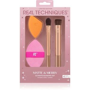 Real Techniques Matte&Merry Ultimated Blending Set ecset szett kép
