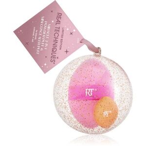 Real Techniques Miracle 2-in-1 Powder Puff Ornament sminkszivacs 2 db kép