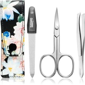 DuKaS Premium Line Solingen 878 utazási készlet Pastel Flowers kép