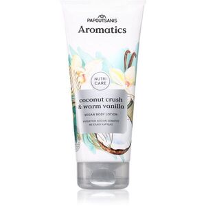 PAPOUTSANIS Aromatics Coconut Crush testápoló tej 200 ml kép