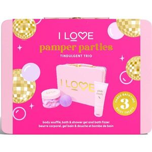 I Love Pamper Parties Tindulgent Trio ajándékszett dobozban kép
