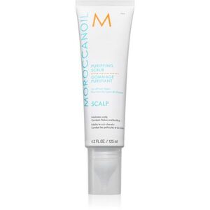 Moroccanoil Scalp Purifying Scrub finoman tisztító peeling nyugtató hatással fejbőrre 125 ml kép