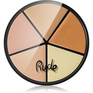 Rude Cosmetics Fabulous Concealer Wheel korrektor paletta árnyalat Light 7.5 g kép