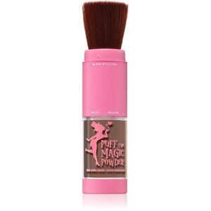 Rude Cosmetics Puff The Magic Powder hosszan tartó fixáló púder árnyalat Natural 6.5 g kép