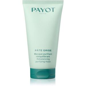 Payot Pâte Grise Masque Purifiant Rééquilibrant tisztító maszk zsíros bőrre 75 ml kép