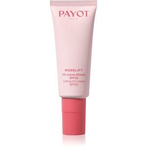 Payot Roselift CC Crème Liftante SPF 30 CC krém ránctalanító hatással SPF 30 40 ml kép