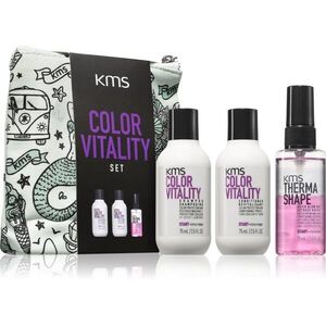 KMS Color Vitality Set utazási készlet festett hajra kép