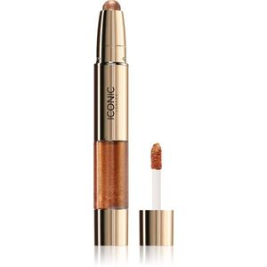 ICONIC London Glaze Crayon csillogó szemhéjfesték árnyalat Lava 5.14 g kép