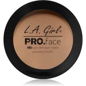 L.A. Girl Cosmetics PRO. Face HD kompakt púder matt hatással árnyalat Buff 7 g kép