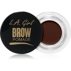 L.A. Girl Cosmetics Brow Pomade szemöldök pomádé árnyalat Warm Brown 3 g kép
