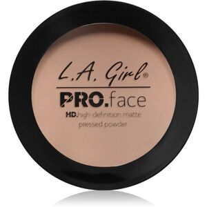 L.A. Girl Cosmetics PRO. Face HD kompakt púder matt hatással árnyalat Porcelain 7 g kép