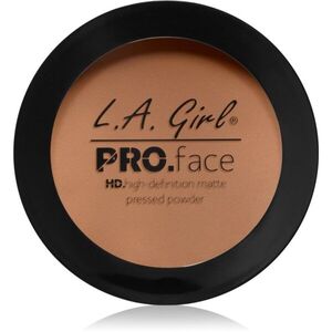 L.A. Girl Cosmetics PRO. Face HD kompakt púder matt hatással árnyalat Soft Honey 7 g kép