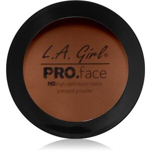 L.A. Girl Cosmetics PRO. Face HD kompakt púder matt hatással árnyalat Toffee 7 g kép