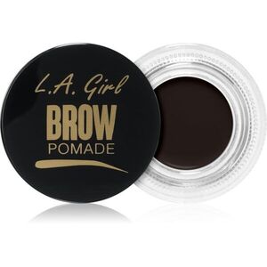 L.A. Girl Cosmetics Brow Pomade szemöldök pomádé árnyalat Soft Black 3 g kép