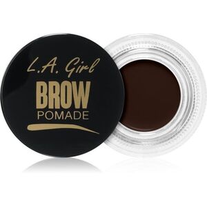 L.A. Girl Cosmetics Brow Pomade szemöldök pomádé árnyalat Dark Brown 3 g kép