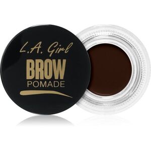L.A. Girl Cosmetics Brow Pomade szemöldök pomádé árnyalat Soft Brown 3 g kép