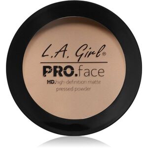 L.A. Girl Cosmetics PRO. Face HD kompakt púder matt hatással árnyalat Classic Ivory 7 g kép
