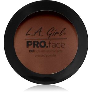 L.A. Girl Cosmetics PRO. Face HD kompakt púder matt hatással árnyalat Cocoa 7 g kép