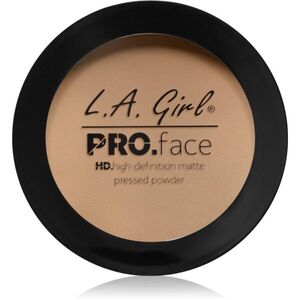 L.A. Girl Cosmetics PRO. Face HD kompakt púder matt hatással árnyalat Creamy Natural 7 g kép