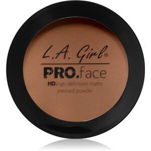 L.A. Girl Cosmetics PRO. Face HD kompakt púder matt hatással árnyalat Medium Beige 7 g kép