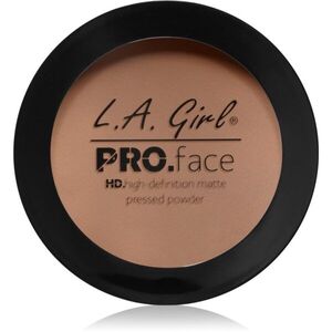 L.A. Girl Cosmetics PRO. Face HD kompakt púder matt hatással árnyalat Warm Honey 7 g kép
