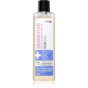 Cemio Sensitive sampon és tusfürdő gél gyermekeknek 400 ml kép