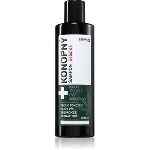 Cemio Hemp Seborea sampon pikkelysömör és dermatitisz ellen kenderből 250 ml kép