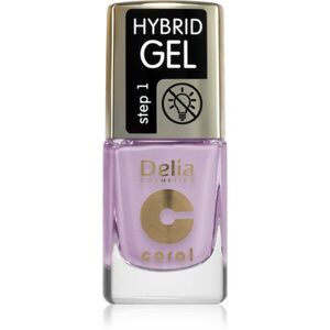 Delia Cosmetics Coral Nail Enamel Hybrid Gel géles körömlakk árnyalat 141 11 ml kép