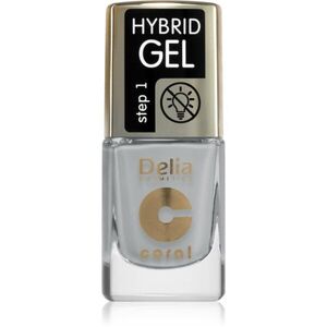 Delia Cosmetics Coral Nail Enamel Hybrid Gel géles körömlakk árnyalat 139 11 ml kép