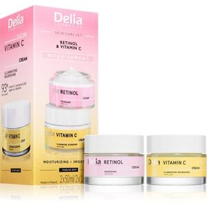 Delia Cosmetics Face care set ajándékszett az arcra kép