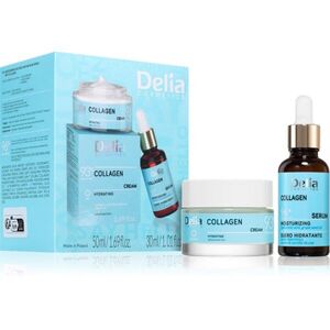 Delia Cosmetics Collagen Set ajándékszett arcra, nyakra és dekoltázsra kép